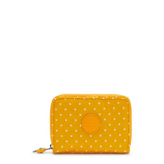 Kipling Money Love Classic Printed Small Wallet Pung Gul | DK 2199OK